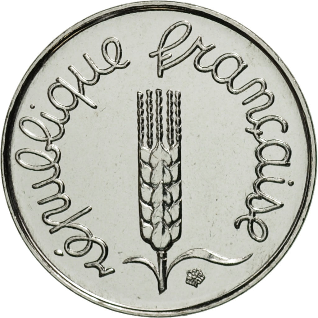 Münze, Frankreich, Épi, Centime, 2000, Paris, STGL, Stainless Steel, KM:928