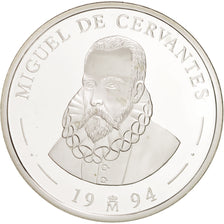 SPAIN, 5 ECU, 1994, KM #M13, MS(65-70), Silver, 33.61