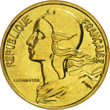 Coin, France, Marianne, 5 Centimes, 2000, Paris, MS(65-70), Aluminum-Bronze