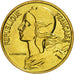 Coin, France, Marianne, 5 Centimes, 2000, Paris, MS(65-70), Aluminum-Bronze