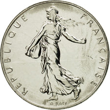 France, Semeuse, Franc, 2000, Paris, MS(65-70), Gold, KM:925.1a, Gadoury:474