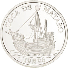 Spain, 5 Ecu, 1996, KM #M17, MS(65-70), Silver, 33.61