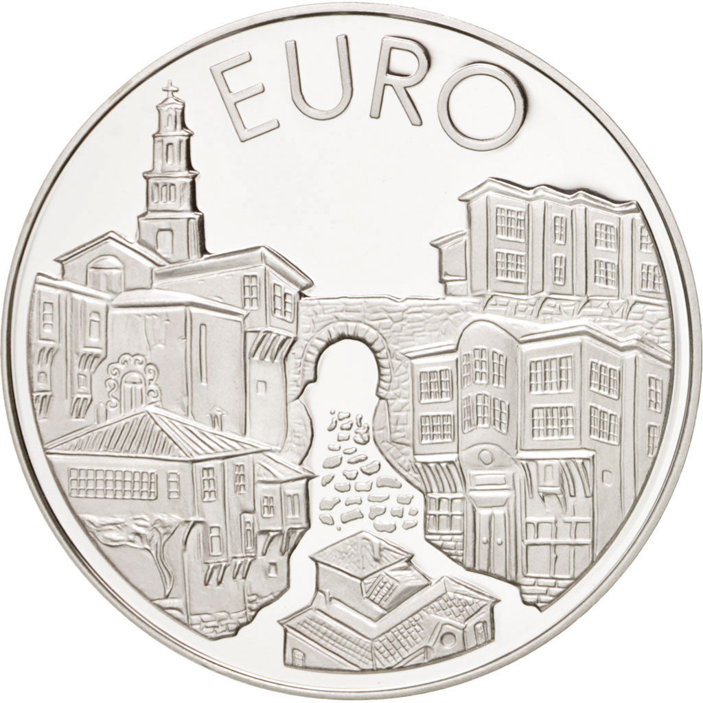 Moneda, Bulgaria, 10 Leva, 1999, FDC, Plata, KM:249