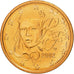 Coin, France, 2 Euro Cent, 2002, MS(65-70), Copper Plated Steel, KM:1283