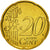 Coin, France, 20 Euro Cent, 2002, MS(65-70), Brass, KM:1286