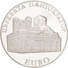 BULGARIA, 10 Leva, 2000, Sofia, KM #252, MS(65-70), Silver, 38.5, 23.32