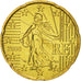 Coin, France, 20 Euro Cent, 2006, MS(65-70), Brass, KM:1286