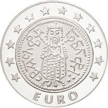 Bulgaria, 10 Leva, 2000, KM #253, MS(65-70), Silver, 38.5, 23.32