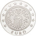Bulgaria, 10 Leva, 2000, KM #253, MS(65-70), Silver, 38.5, 23.32