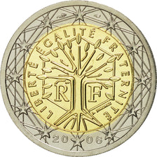 Monnaie, France, 2 Euro, 2006, FDC, Bi-Metallic, KM:1289