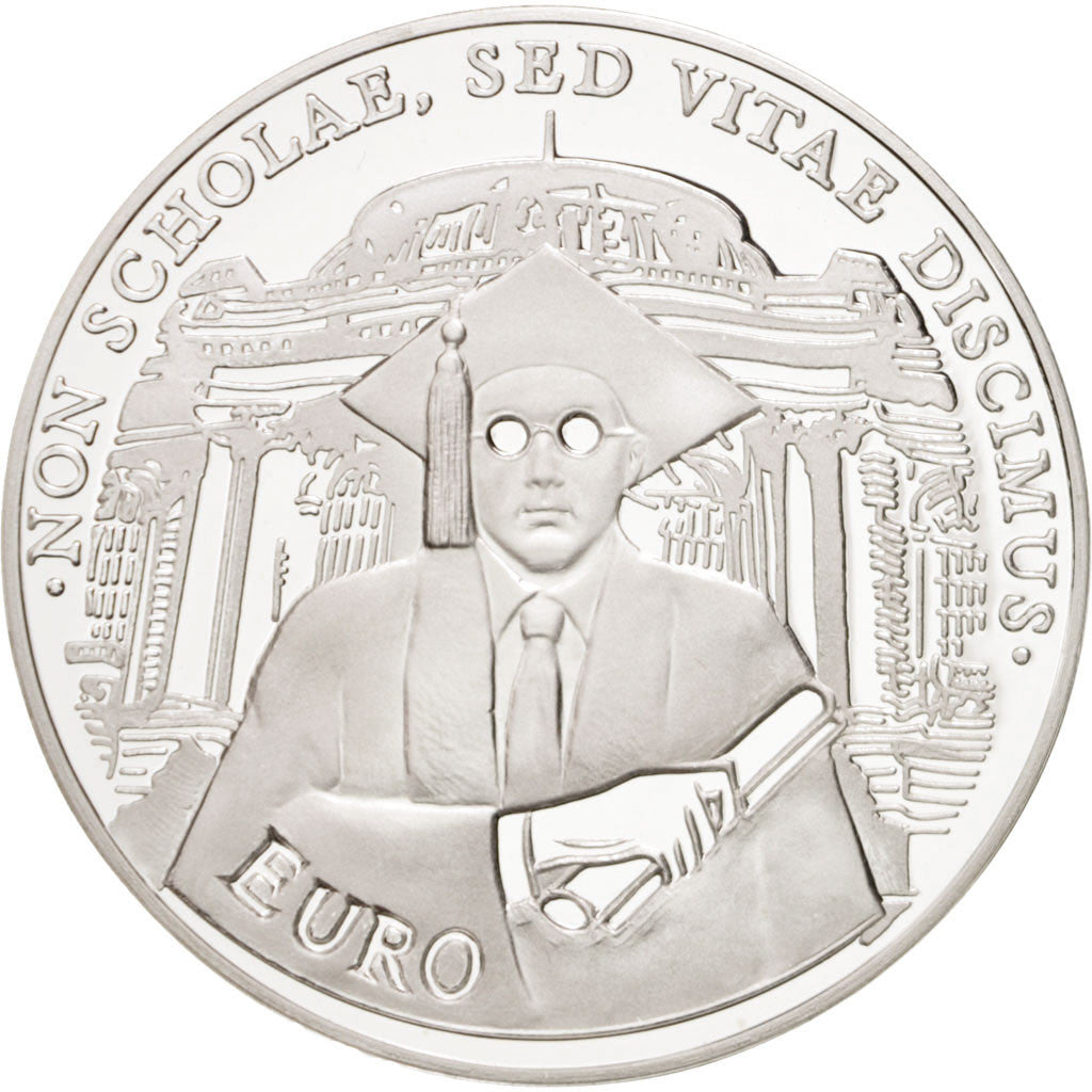 Moneda, Bulgaria, 10 Leva, 2001, FDC, Plata, KM:246