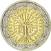 France, 2 Euro, 2005, MS(65-70), Bi-Metallic, KM:1289