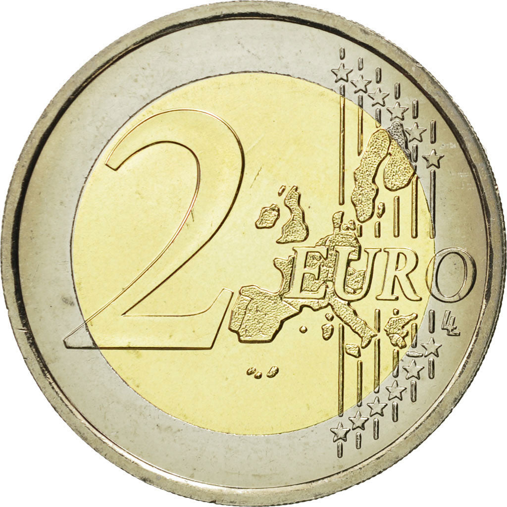 Coin, France, 2 Euro, 2004, MS(65-70), Bi-Metallic, KM:1289