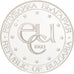 BULGARIA, 500 Leva, 1993, KM #206, MS(65-70), Silver, 33.62