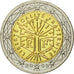 France, 2 Euro, 2003, MS(65-70), Bi-Metallic, KM:1289