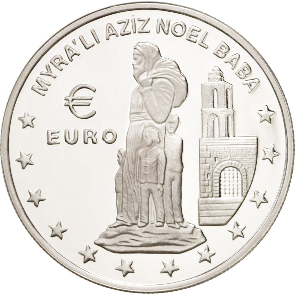 Coin, Turkey, 1500000 Lira, 1997, MS(65-70), Silver, KM:1100