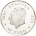 Turchia, 2500000 Lira, 1998, Istanbul, FDC, Argento, KM:1084