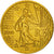 Moneta, Francja, 50 Euro Cent, 2000, Paris, MS(65-70), Mosiądz, KM:1287