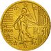 Monnaie, France, 50 Euro Cent, 2000, FDC, Laiton, KM:1287