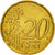 Coin, France, 20 Euro Cent, 1999, MS(65-70), Brass, KM:1286