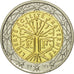 France, 2 Euro, 1999, MS(65-70), Bi-Metallic, KM:1289