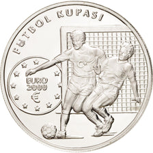 Munten, Turkije, 7 500 000 Lira, 2000, FDC, Zilver