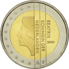 Netherlands, 2 Euro, 2003, MS(65-70), Bi-Metallic, KM:241