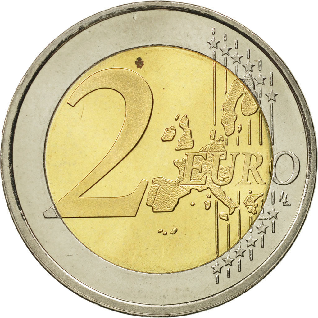 Netherlands, 2 Euro, 2003, MS(65-70), Bi-Metallic, KM:241