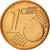 Belgia, Euro Cent, 2003, Brussels, MS(65-70), Miedź platerowana stalą, KM:224