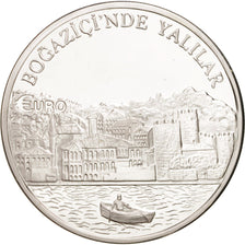 Turchia, 10000000 Lira, 2001, FDC, Argento, KM:1159