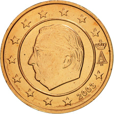 Belgium, 2 Euro Cent, 2003, MS(65-70), Copper Plated Steel, KM:225