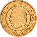 Belgium, 2 Euro Cent, 2003, MS(65-70), Copper Plated Steel, KM:225