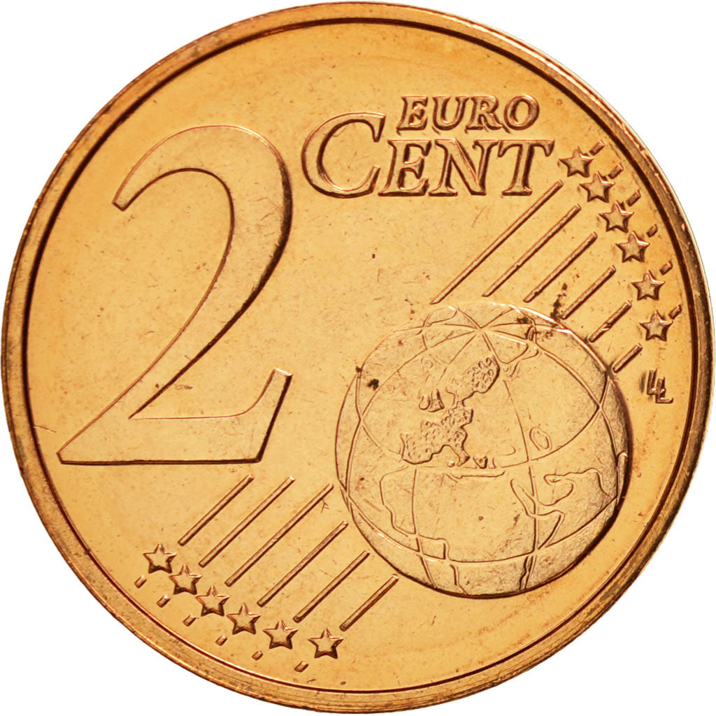 Belgium, 2 Euro Cent, 2003, MS(65-70), Copper Plated Steel, KM:225