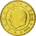 Belgium, 10 Euro Cent, 2003, MS(65-70), Brass, KM:227