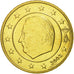 Belgium, 50 Euro Cent, 2003, MS(65-70), Brass, KM:229
