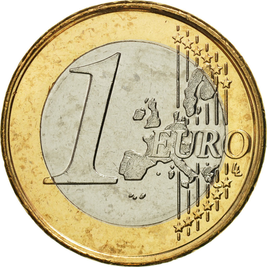 Belgien, Euro, 2003, STGL, Bi-Metallic, KM:230