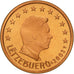 Luxembourg, 2 Euro Cent, 2003, MS(65-70), Copper Plated Steel, KM:76
