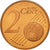 Lussemburgo, 2 Euro Cent, 2003, FDC, Acciaio placcato rame, KM:76