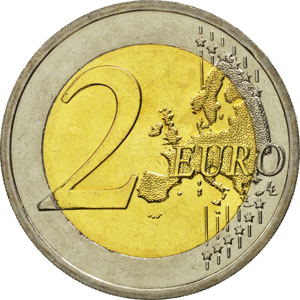 Slovakia, 2 Euro, Cross, 2009, MS(63), Bi-Metallic