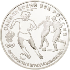 Moneda, Rusia, 3 Roubles, 1993, FDC, Plata, KM:351
