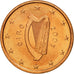 REPÚBLICA DE IRLANDA, Euro Cent, 2003, FDC, Cobre chapado en acero, KM:32