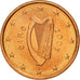 IRELAND REPUBLIC, Euro Cent, 2003, FDC, Copper Plated Steel, KM:32