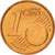 IRELAND REPUBLIC, Euro Cent, 2003, MS(65-70), Copper Plated Steel, KM:32