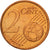 REPÚBLICA DE IRLANDA, 2 Euro Cent, 2003, FDC, Cobre chapado en acero, KM:33