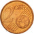 REPUBLIKA IRLANDII, 2 Euro Cent, 2003, Sandyford, MS(65-70), Miedź platerowana