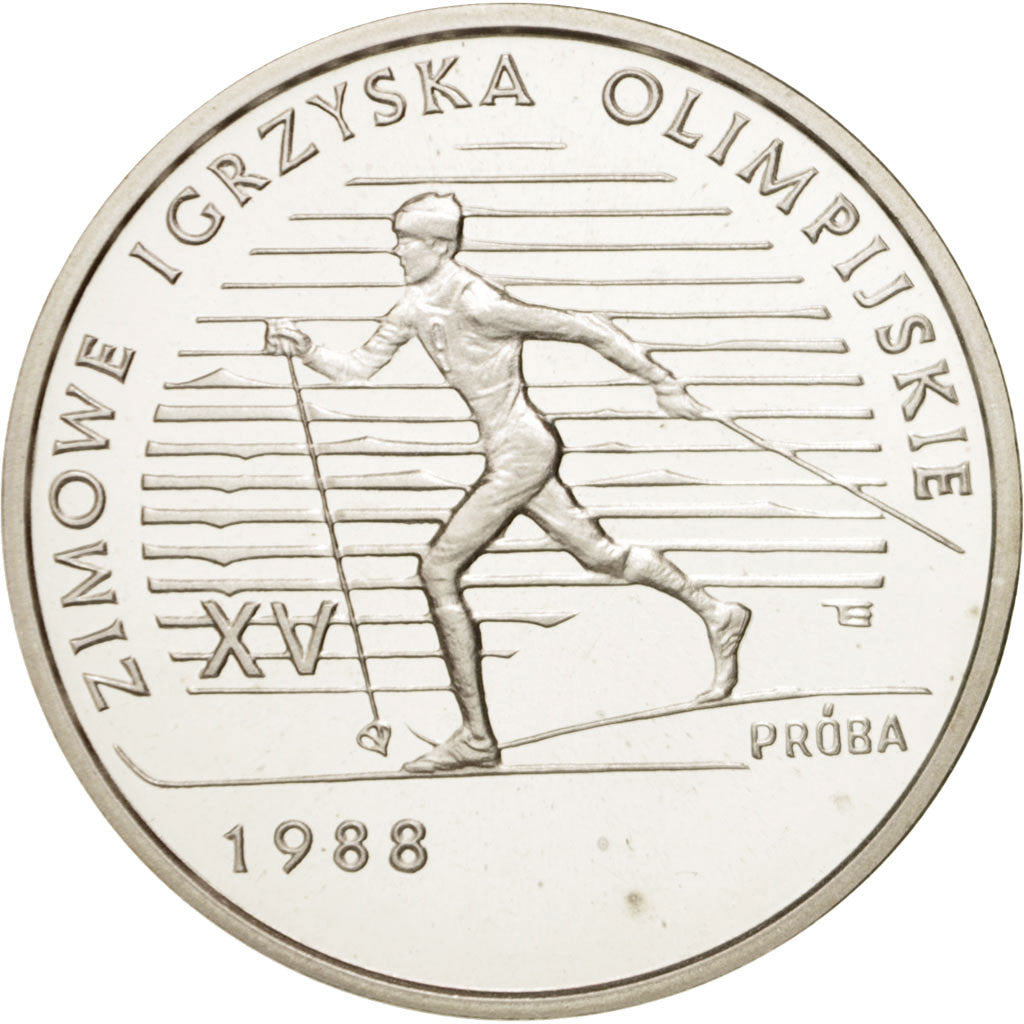 Moneta, Polonia, 1000 Zlotych, 1987, FDC, Argento, KM:Pr565