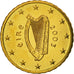 REPUBLIKA IRLANDII, 10 Euro Cent, 2003, Sandyford, MS(65-70), Mosiądz, KM:35