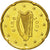IRELAND REPUBLIC, 20 Euro Cent, 2003, MS(65-70), Brass, KM:36