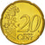 IRELAND REPUBLIC, 20 Euro Cent, 2003, MS(65-70), Brass, KM:36