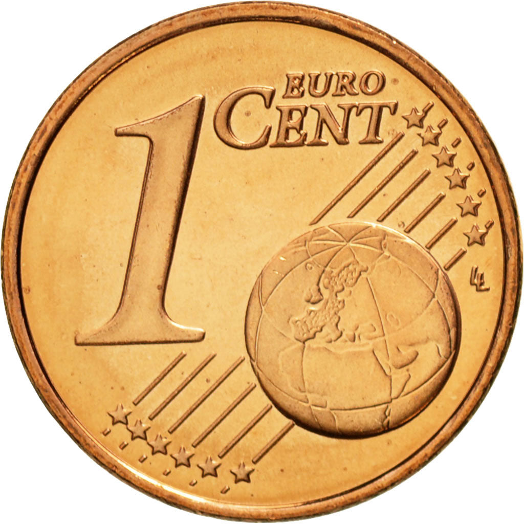 Finland, Euro Cent, 2003, MS(65-70), Copper Plated Steel, KM:98